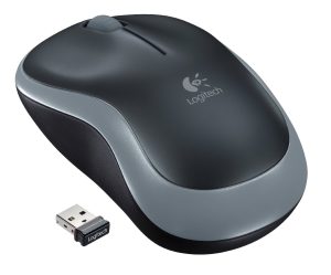 MUS LOGITECH M185 GRÅ LOG910002235