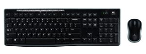 TASTATUR/MUS LOGITECH MK270 WIRELESS DESKTOP SORT