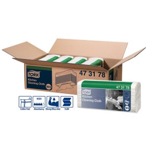 AFTØRRINGSKLUD TORK 473179 W4 NONWOVEN TP. 4X75ARK
