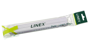 TOMMESTOK LINEX 2MTR. TRÆ HVID