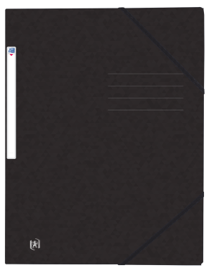 DOKUMENTMAPPE KARTON SORT M/3 KLAP