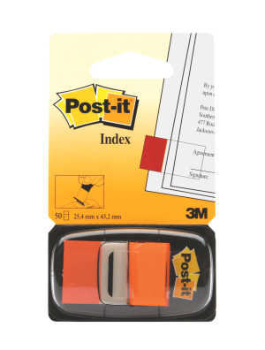 INDEXFANER 3M POST-IT 680-4 ORANGE