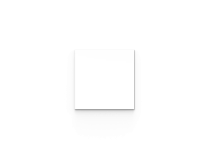 GLASTAVLE MOOD WALL 100X100CM HVID