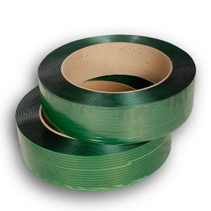 PALLEBÅND POLYESTER STRAPPING GRØN 15,5 MM X 1750 M   51274