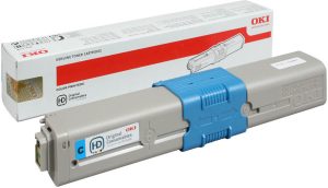 TONER OKI C310/C330/C500 CYAN