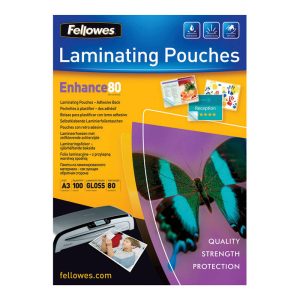 LAMINERINGSLOMME A3 80 MIC SELVKLÆB. 100 STK