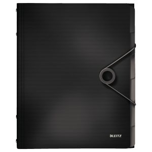 SORTERINGSMAPPE A4 LEITZ 1-6 RECYCLE SORT - CO2 KOMPENSERET