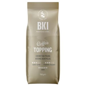 CAPPUCCINO TOPPING BKI 750 GR. (MÆLK)