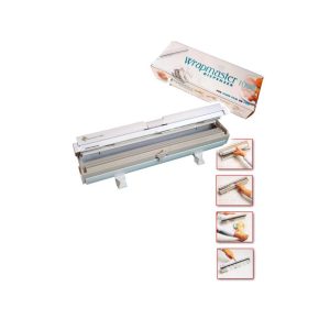 WRAPMASTER 1000 INCL. 3 RULLER 30 CM X 100 M FILM