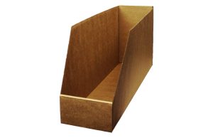 PLUKKASSE 400X100X175/60MM BRUN