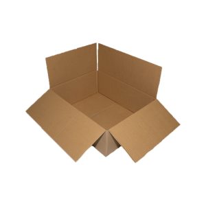 BØLGEPAPKARTON 450X350X160MM 4 MM