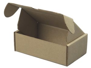 POSTÆSKE 170X110X30 MM U/TRYK 1-LAGS