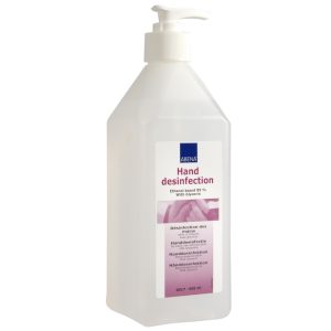 HÅNDSPRIT ABENA 600ML 85% GEL M/PUMPE