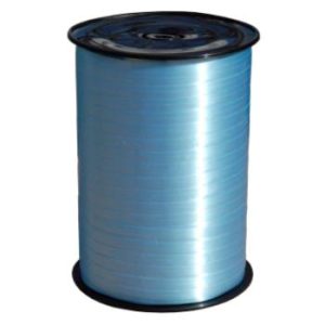 GAVEBÅND 10MM LYS BLÅ (14) 250M.