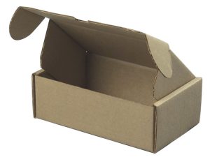 POSTÆSKE P1 195X110X60 MM 3MM INKL. BIDRAG DPA KR. 0,11