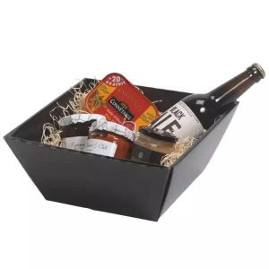 GAVEBAKKE LILLE SORT 255X255X115MM 14100