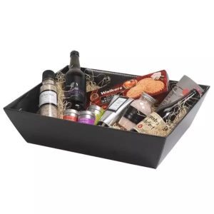 GAVEBAKKE STOR 445X345X155MM SORT - INKL. DPA KR.0,66 14800