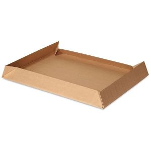 BØLGEPAP BUND/LÅG 4MM 32501 1194X794X96MM - DPA KR. 1,25