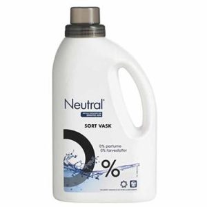TØJVASK FLYDENDE NEUTRAL BLACK SVANE 1250ML