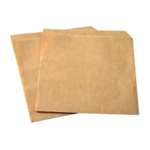 BURGERLOMME STOR BRUN 150X160MM