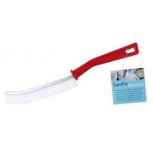 BØRSTE SANIFIX 23,5CM HÅRD RØD