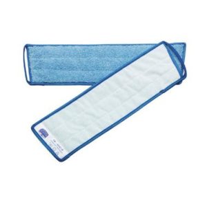 MICROFIBERMOPPE T/VÅDMOPNING 40CM BLÅ