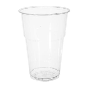 PLASTGLAS 40 CL. KLAR 70 STK. BIONEDBRYDELIG PLA