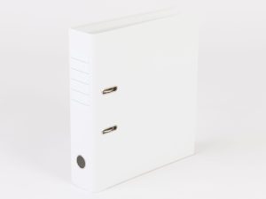 BREVORDNER A4 80 MM HVID QLINE