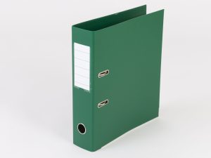 BREVORDNER A4 80 MM GRØN QLINE