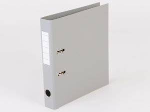BREVORDNER A4 50MM GRÅ QLINE