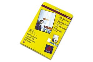 OMSLAG INKJET J8437-25 T/DVD FOR/BAGSIDE M/25 SÆT