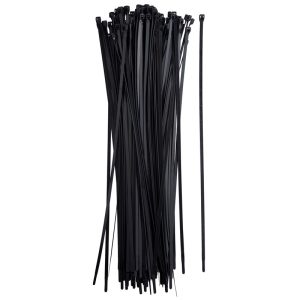 STRIPS 280 MM SORT PS A 100 STK