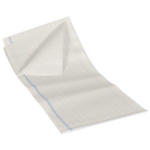 STIKLAGEN M/TRÅDE 140X80CM ABRI-BED BASIC PLUS HVID 100 S