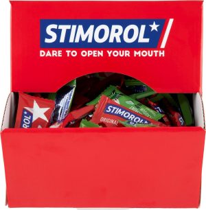 TYGGEGUMMI STIMOROL DENTAL (170X2 STK)