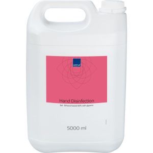 HÅNDSPRIT ABENA GEL 85% ETANOL 5 LTR.