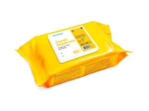 DESINFEKTIONSERVIET WET WIPE TRIAMIN 30X20CM 25 STK/PK