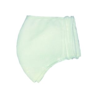 MUNDBIND STOF 2 STK HVIDE