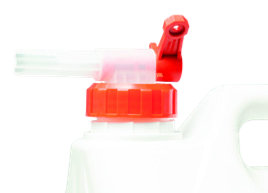 HÆLDETUD TIL 5 LTR. DUNKE 40MM M/UDLUFT