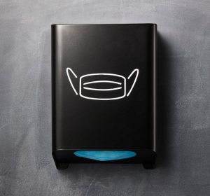 MUNDBINDSDISPENSER SORT T/150 STK