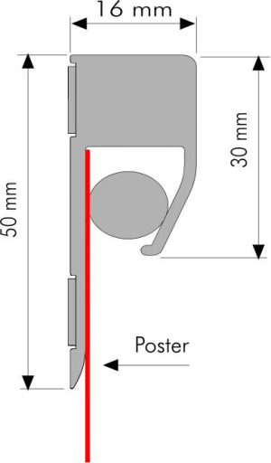 SKINNE FAST NOTE 100CM 2693