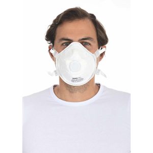 MASKE FFP3 M/VENTIL FILTRERENDE HALVMASKE