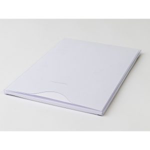 BROCHUREHOLDER A3 MAGNET DYBDE 1 CM KLAR