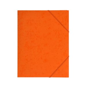KARTONMAPPER C4 ORANGE ELASTIK. ORANGE 48STK/PAK 400G