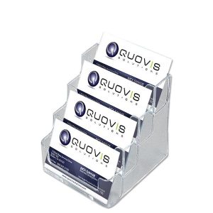 VISITKORTHOLDER T/4 KORT AKRYL