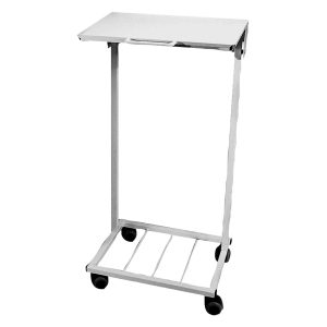 AFFALDSSTATIV 100 LTR. M/LÅG HVID