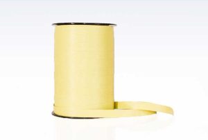 GAVEBÅND 10MM MATLINE CREME (93) 250M.