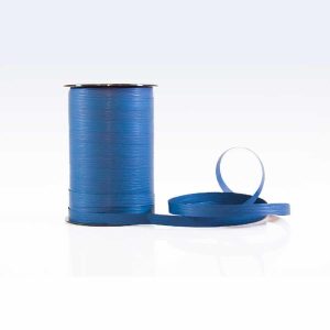 GAVEBÅND10MM MATLINE MARINEBLÅ (01) 250 MTR.