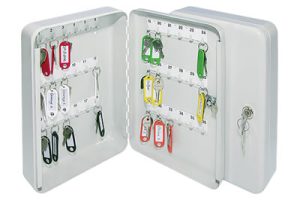 NØGLESKAB T/24 NØGLER GRÅ