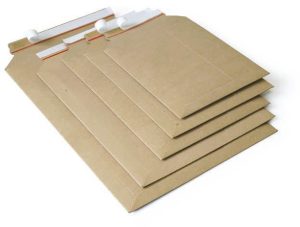 KONVOLUT KARTONPOSE 4 T/A4 248X350MM BRUN