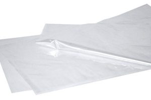 PLASTPOSE KLAR 150X300MM 25MY LDPE 1000STK/PK